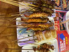 -八条友鲜货烧烤·脆皮烤鱼(石岩旗舰店)