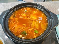 韩式辣白菜汤-屋里家延边朝鲜族冷面(梅林3店)