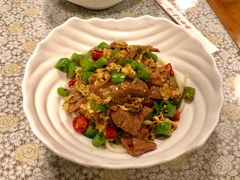碎椒牛肉鸡蛋-文三里屯面馆(三里屯店)