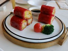 招牌金沙红米肠-钱塘·粤点坊