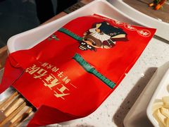 烤牛肉串-左庭右院鲜牛肉火锅(环球港店)