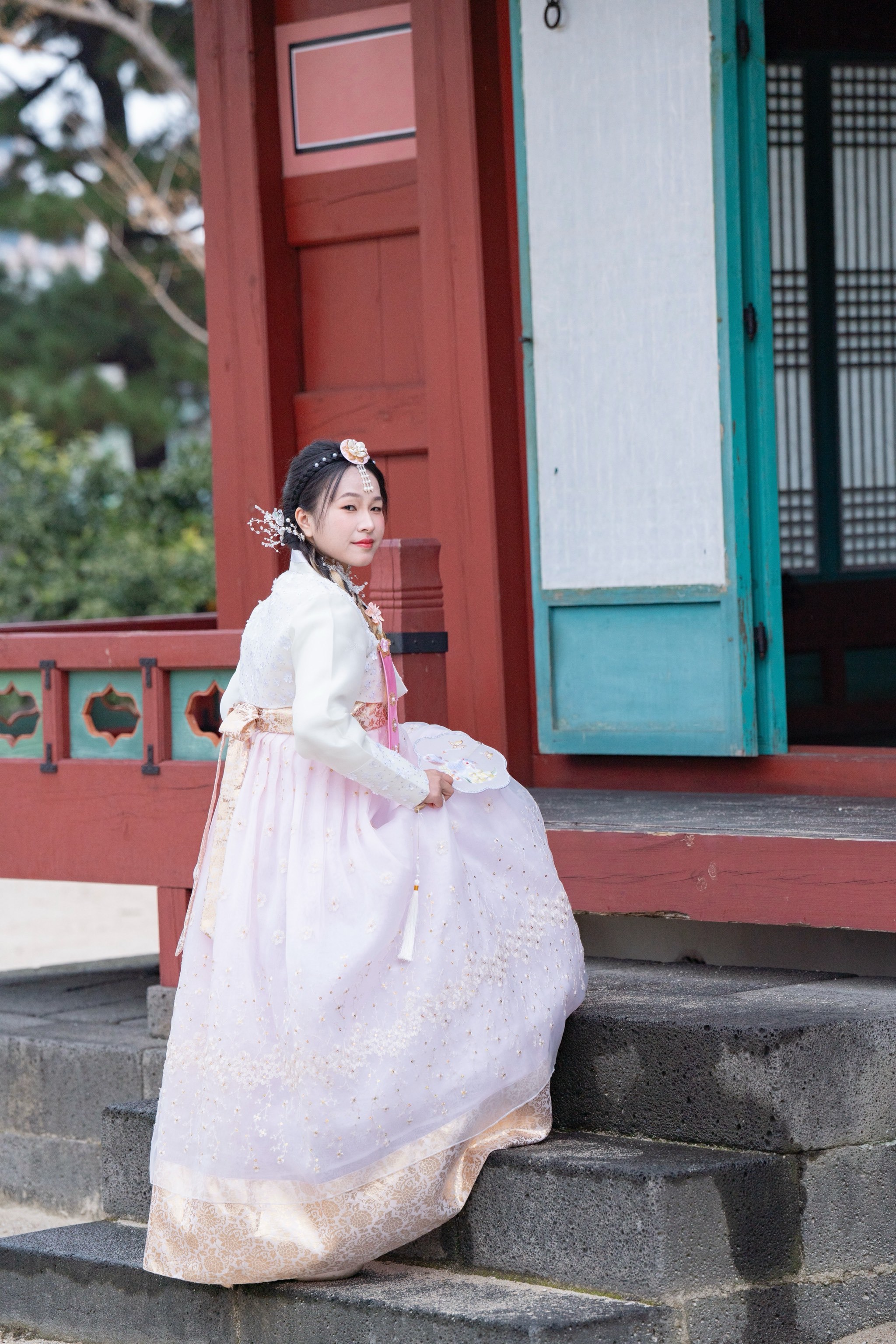 仿佛穿越到了古代韩国