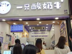 门面-一只酸奶牛(八一路店)