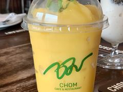MÁNGO&nbsp;SMOOTHIE-Chom Cafe and Restaurant