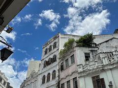 -海口骑楼小吃街