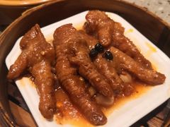 珍菌豉油蒸鸡爪-小鹅皇港式餐厅(新抚万达店)