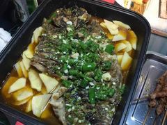 -鱼羊宴烤鱼羊蝎子烧烤(怡馨家园店)