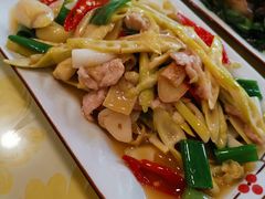 剑笋肉片-华冠悠岚·庭院餐厅(青城后山店)