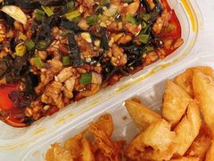老油条鱼香肉丝-新白鹿餐厅(虹桥南丰城店)