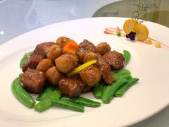 鹅肝牛仔粒-骏莱海鲜鱼港(五角场店)