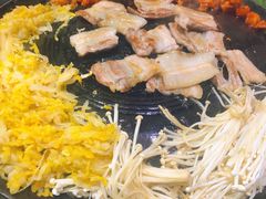 -海花锅盖烧烤店(怡馨家园店)