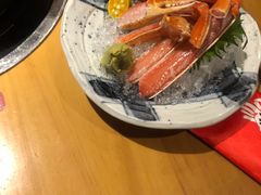 松叶蟹腿刺身-綱元·海鲜豆捞(明州里店)