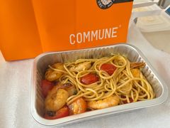 红咖喱大虾意面-COMMUNE幻师(花园道店)