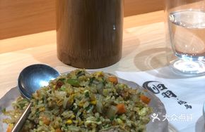 Foie Gras and Sea Urchin Fried Rice