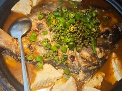 -探鱼·鲜青椒爽麻烤鱼(天一广场店)