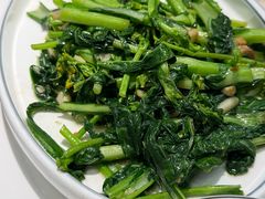 油渣炒菜心-美极鲜食坊(宝安南路店)