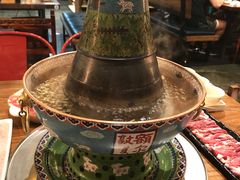 景泰蓝锅底-额尔敦草原涮羊肉·烧烤(冻青树总店)