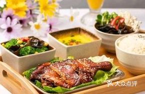 Signature Crispy Chicken Leg Rice