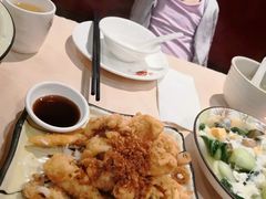 椒盐焗鲜鱿-喜记避风塘炒辣蟹(总店)