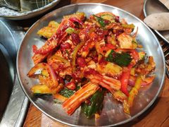拌花菜-原始泥炉烤肉(总店)