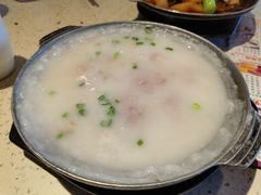 皮蛋瘦肉粥-又一间茶点轩(百汇广场店)