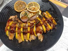焦糖皮照烧柠檬鸡-娜娜家·Nana's restaurant(国金汇店)