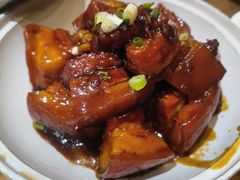 -东来菜馆•手抓海鲜家常菜•海鲜锅贴(鸽子窝店)