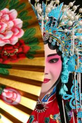 -胭脂猫京剧摄影