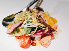 特色牛肉有机蔬菜沙拉-燃扒房Steakhouse(皇庭店)