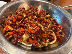 干锅鱿鱼须-衡厨·衡阳土菜(中南店)