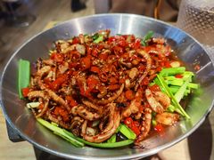 香辣鱿鱼须-费大厨辣椒炒肉(吉联MALL店)