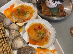 -围炉肉舍•炭烤活鳗•丹东海鲜烤肉(步行街店)