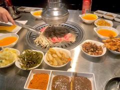 -韩聚屋韩国烤肉餐厅(新北万达店)