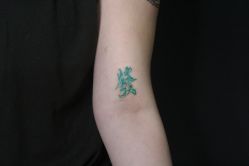 文字-怪咖纹身刺青