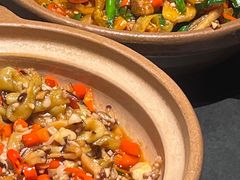 肉沫茄子煲-潇湘阁(汉光百货店)