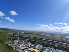 -黄河九曲第一湾