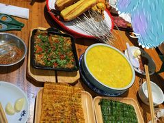 烤菜卷-东北小板凳地摊烧烤(泰来街店)