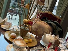 -The Drawing Room 闲逸廊(上海静安瑞吉酒店)
