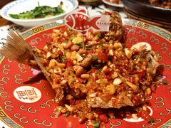 香酥油浸鱼-南昌大饭店·非遗南昌菜(万寿宫店)