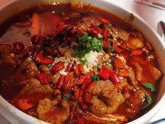 功夫水煮牛肉-小河盐帮·私家菜·烤鸭(三元桥·霄云路店)