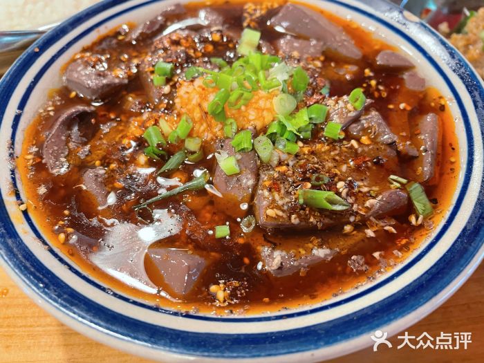 牛大牛跷脚牛肉(光华苑店)毛血旺图片
