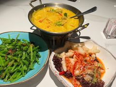 三巴酱炒通心菜-印象南洋·泰国风情餐厅(新安店)