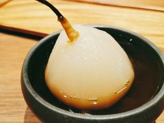 老白茶桃胶炖梨-天水蔬食料理(树德之光店)