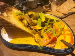 咖喱皇大虾-泰堤坊(淡水体育馆店)