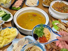 -菌彩云南野生菌火锅(万达广场店)