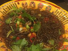 酸辣蕨根粉-鱼之家小四川水煮鱼