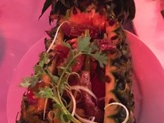 菠萝牛肉菜-Lanterns Vietnamese Restaurant