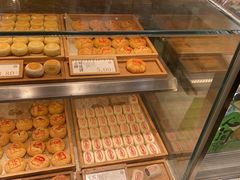 面包甜点陈列柜-泸溪河桃酥(西直门凯德店)