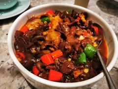 家炒德化梨菇-四道菜·福建菜馆(新街口金鹰店)