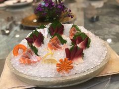 三文鱼拼北极贝-顺悦酒家(嘉信城市广场店)